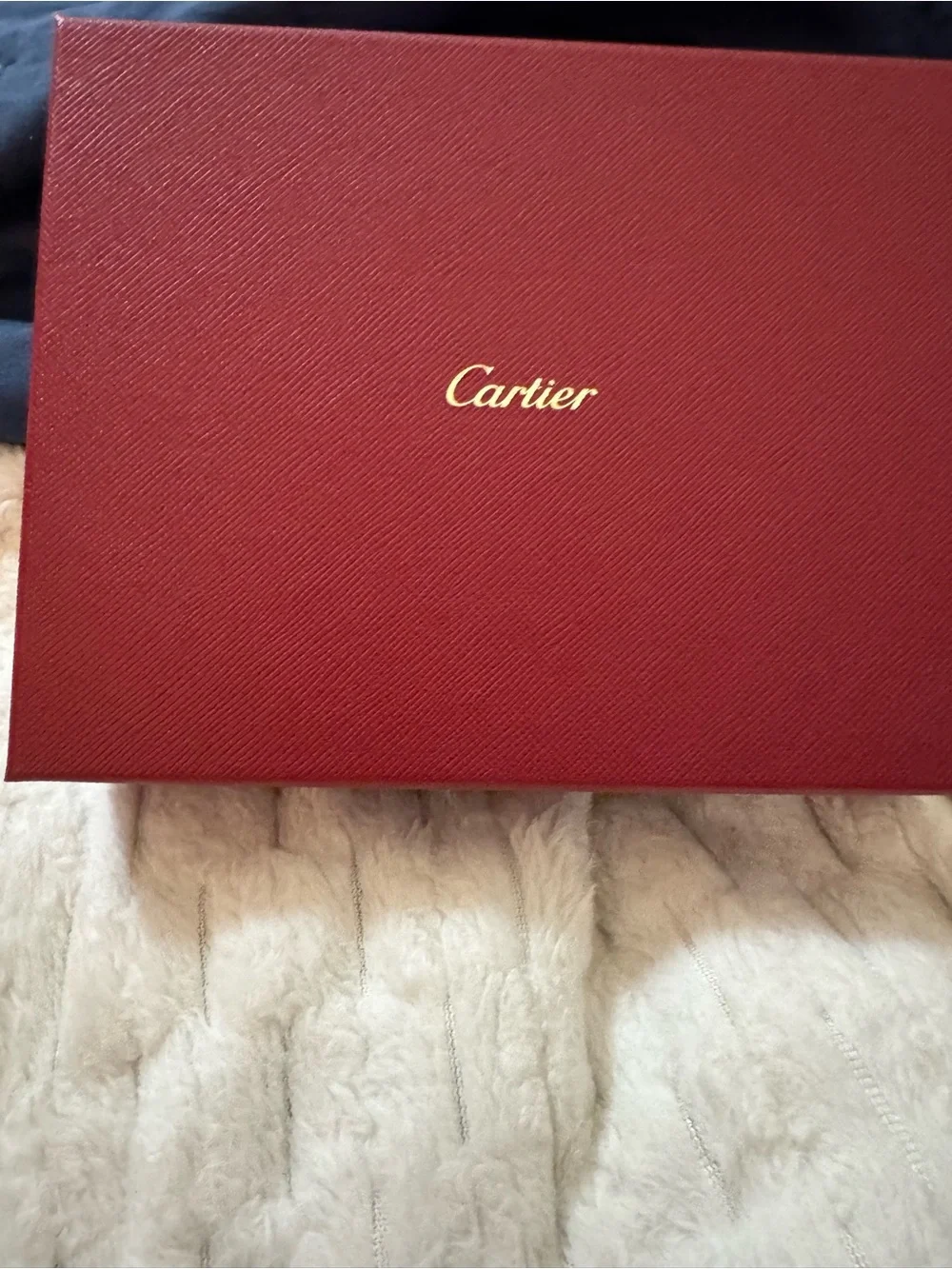Cartier bi-fold wallet